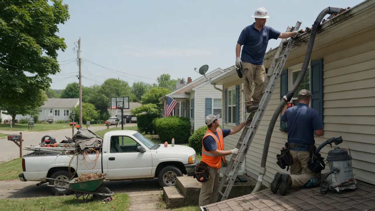 Gutter Installation in Amonate, VA near me